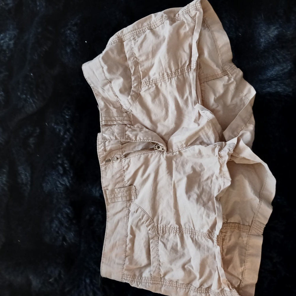 Express Tan Women's Cargo Shorts